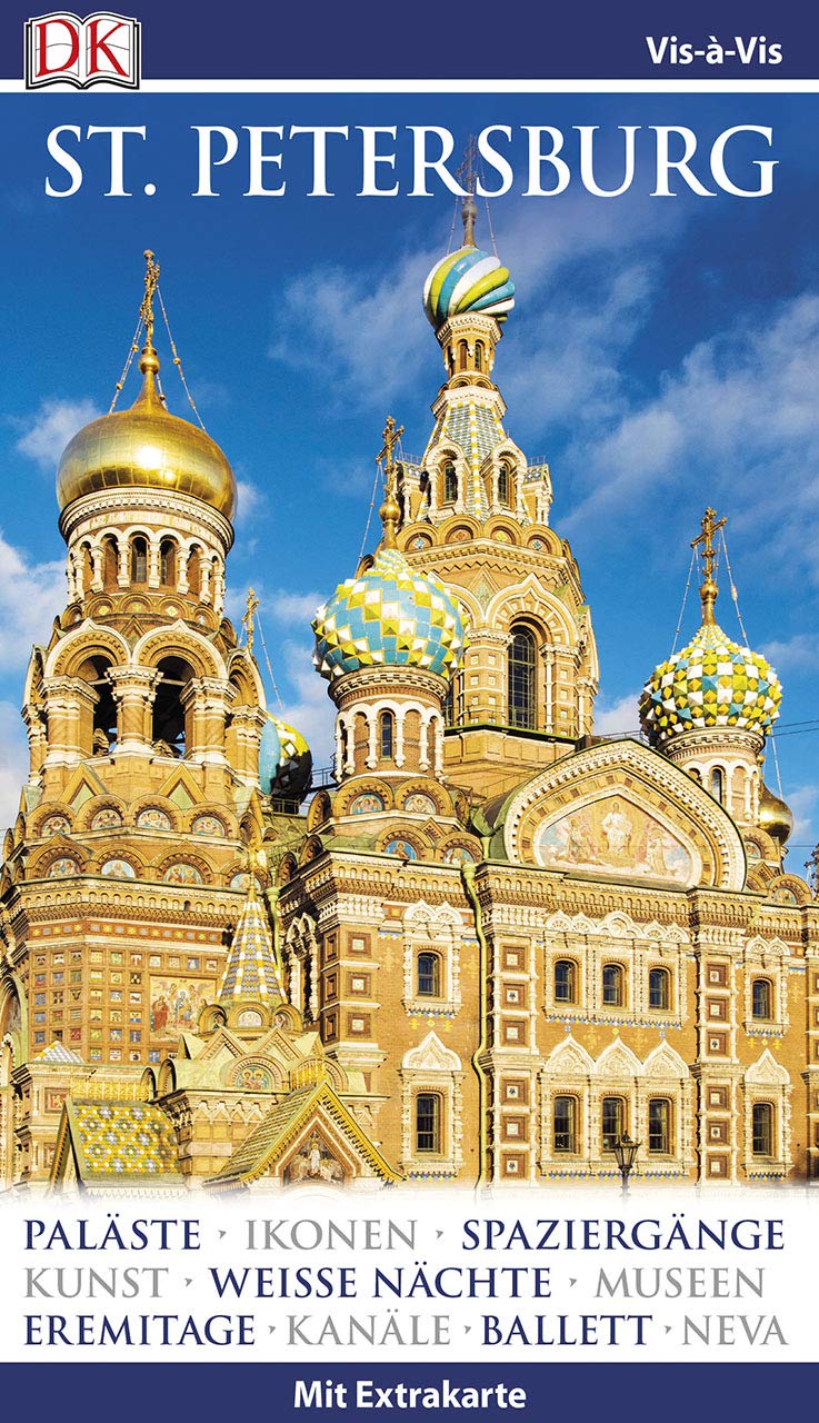 Vis-à-Vis Reiseführer Sankt Petersburg: mit Extra-Karte und Mini-Kochbuch zum Herausnehmen Leisure, Home & Garden