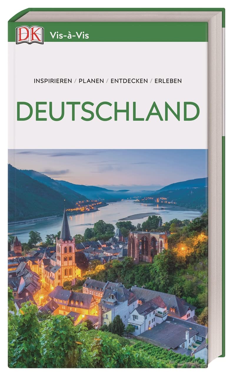 Vis-à-Vis Reiseführer Deutschland Leisure, Home & Garden