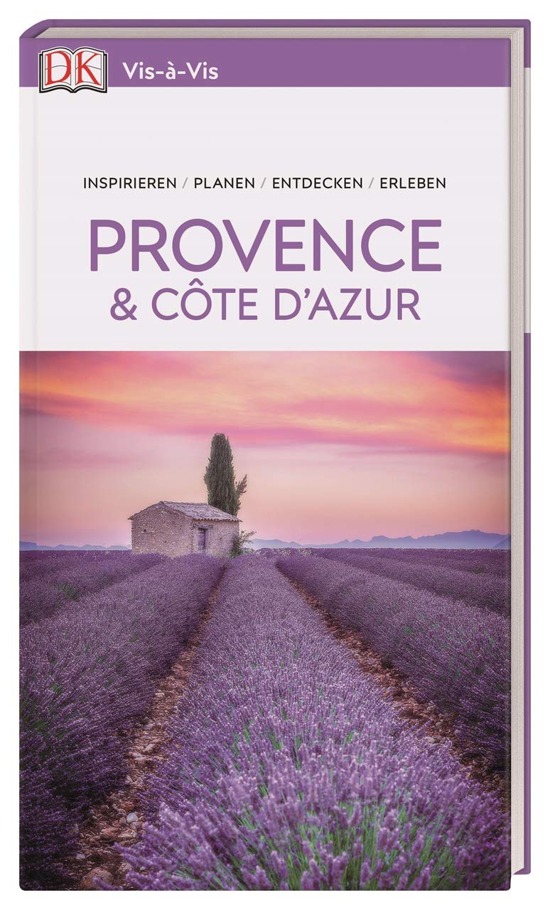 Vis-à-Vis Reiseführer Provence & Côte d'Azur: Mit detailreichen 3D-Illustrationen Leisure, Home & Garden