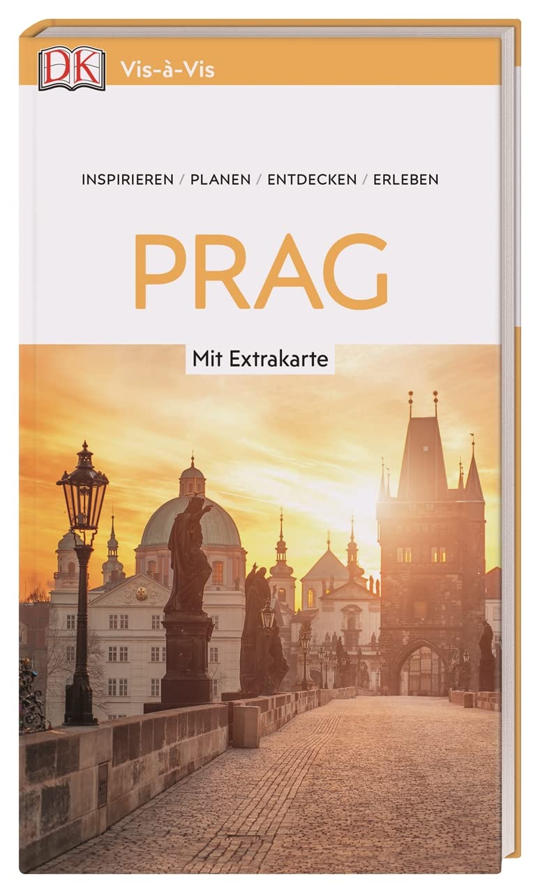 Vis-à-Vis Reiseführer Prag: Mit wetterfester Extra-Karte und detailreichen 3D-Illustrationen Leisure, Home & Garden
