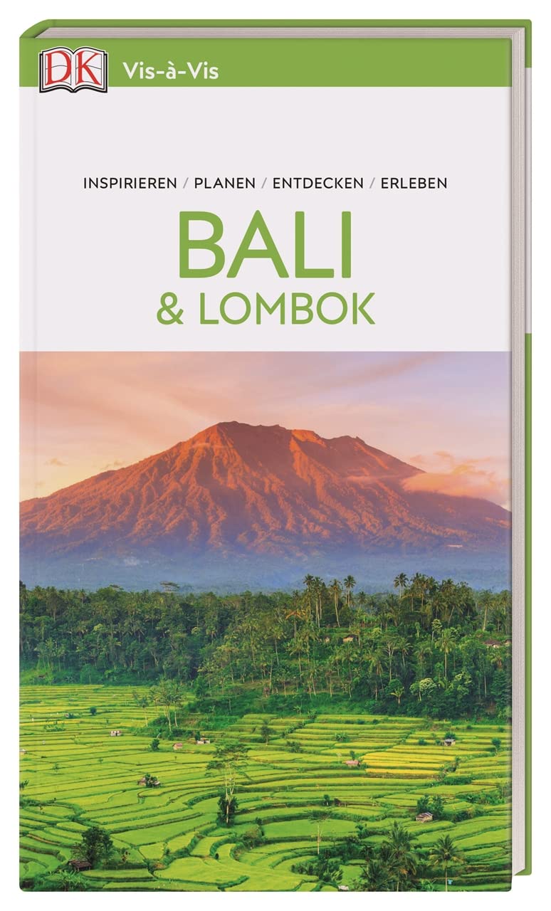 Vis-à-Vis Reiseführer Bali & Lombok: Mit detailreichen 3D-Illustrationen Leisure, Home & Garden