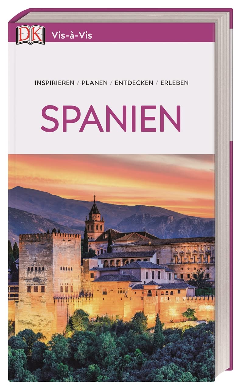 Vis-à-Vis Reiseführer Spanien Leisure, Home & Garden