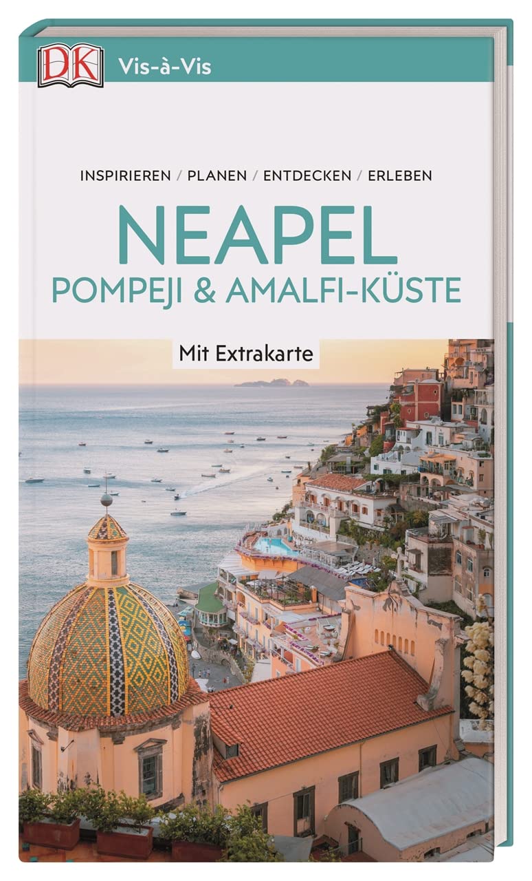 Vis-à-Vis Reiseführer Neapel, Pompeji & Amalfi-Küste Leisure, Home & Garden