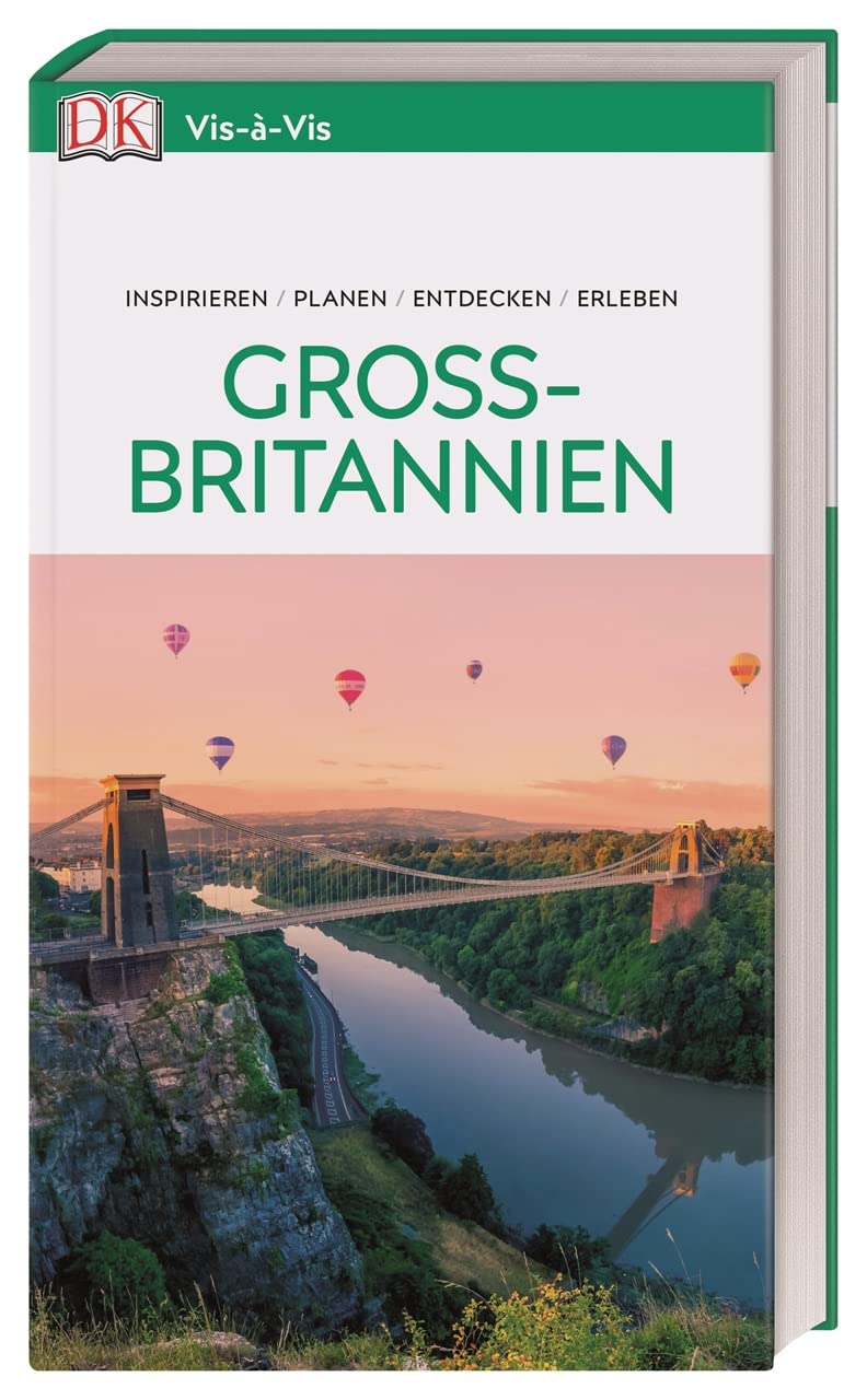 Vis-à-Vis Reiseführer Großbritannien Leisure, Home & Garden