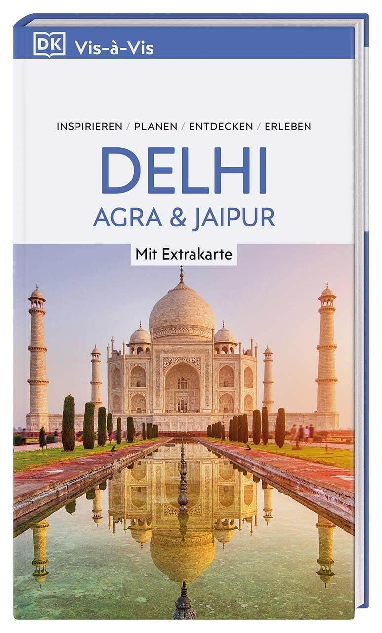 Vis-à-Vis Reiseführer Delhi, Agra & Jaipur: mit Extra-Karte zum Herausnehmen Leisure, Home & Garden