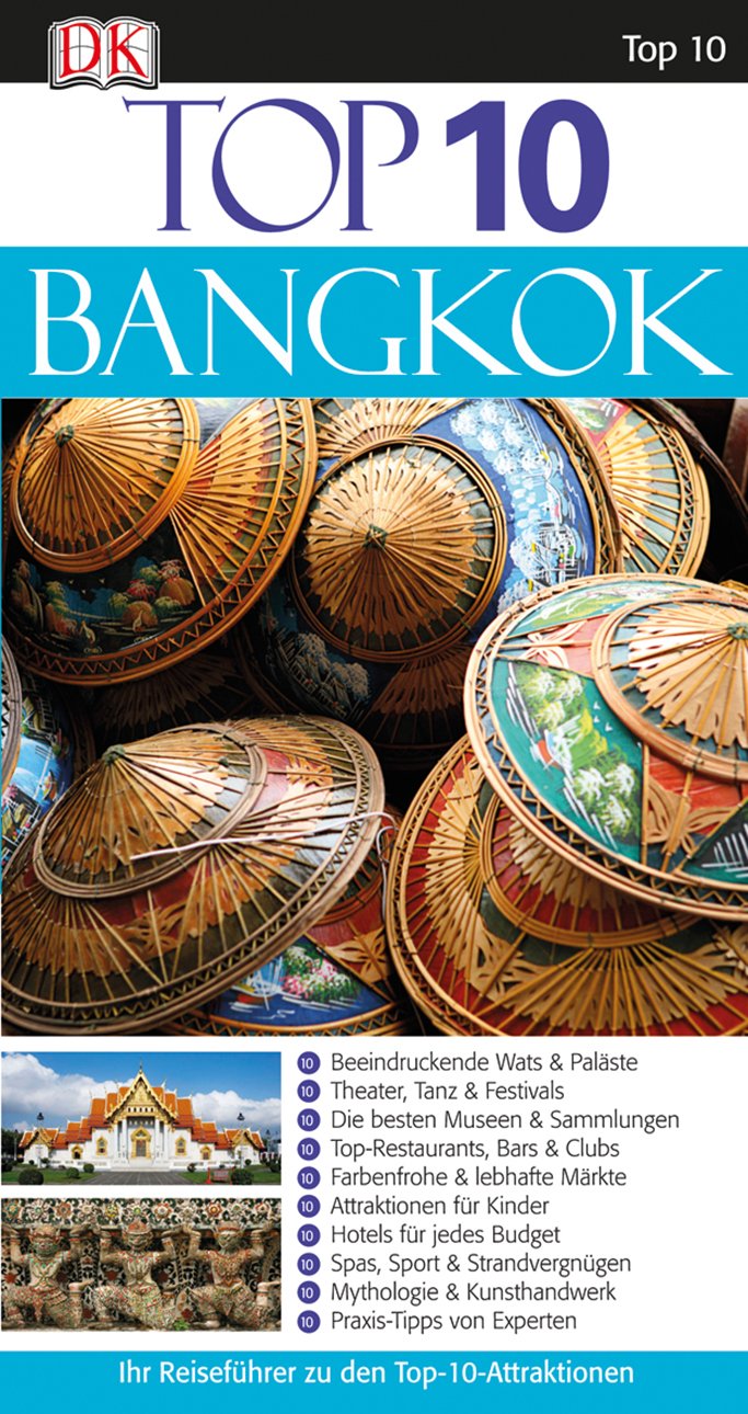 Product Image: Top 10 Reiseführer Bangkok