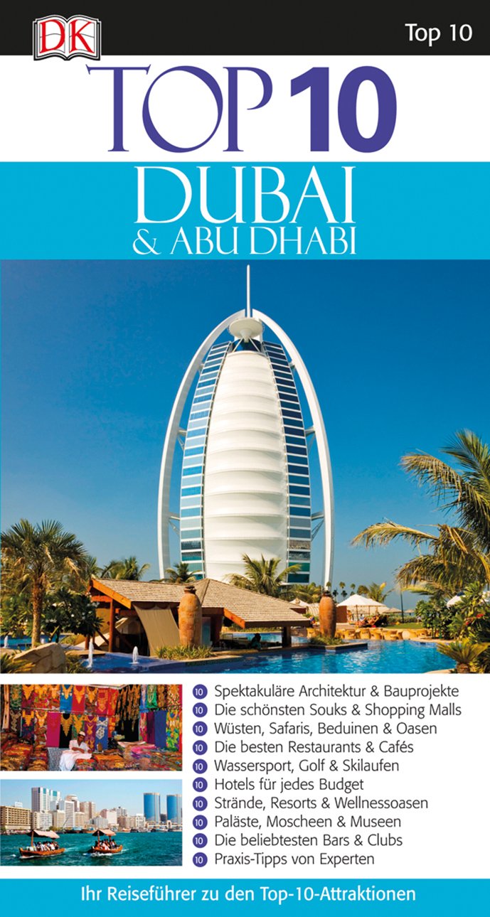 Top 10 Reiseführer Dubai & Abu Dhabi Leisure, Home & Garden Books