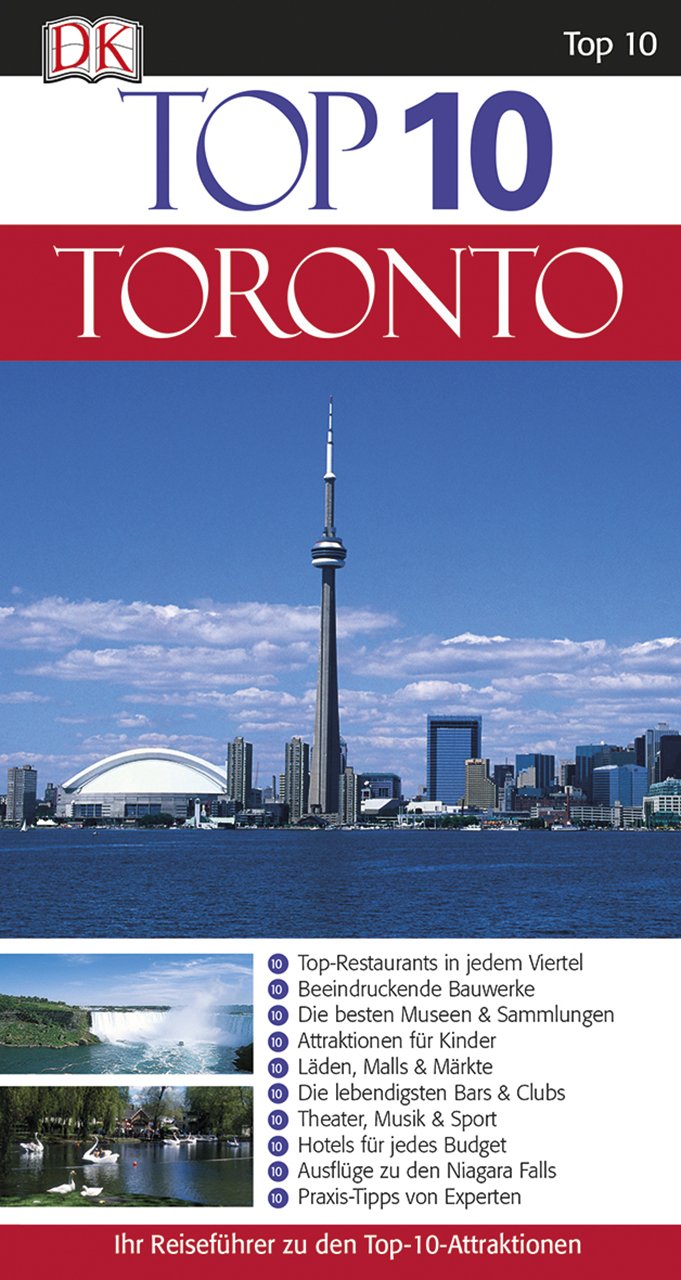 Product Image: Top 10 Reiseführer Toronto: mit Extrakarte