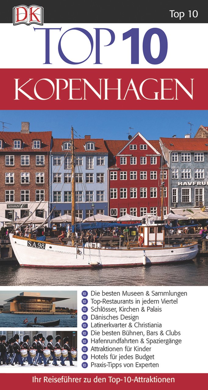 Product Image: Top 10 Reiseführer Kopenhagen