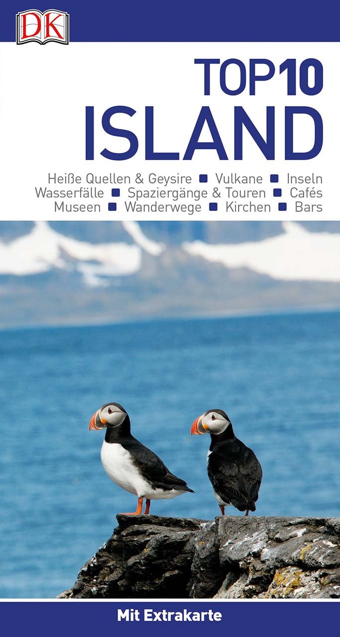Top 10 Reiseführer Island: mit Extrakarte und kulinarischem Sprachführer zum Herausnehmen Leisure, Home & Garden