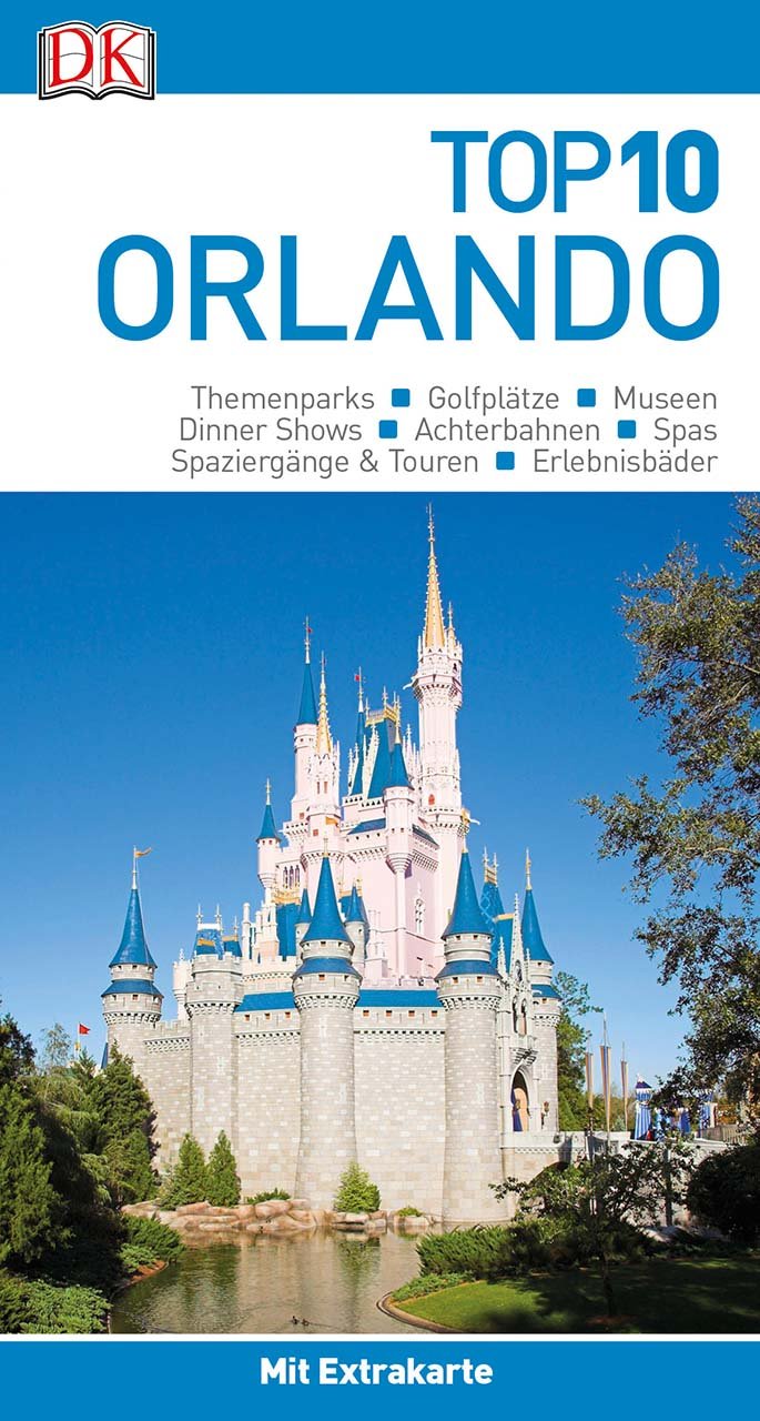 Top 10 Reiseführer Orlando: mit Extra-Karte und kulinarischem Sprachführer zum Herausnehmen Leisure, Home & Garden