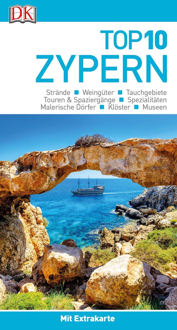 Product Image: Top 10 Reiseführer Zypern