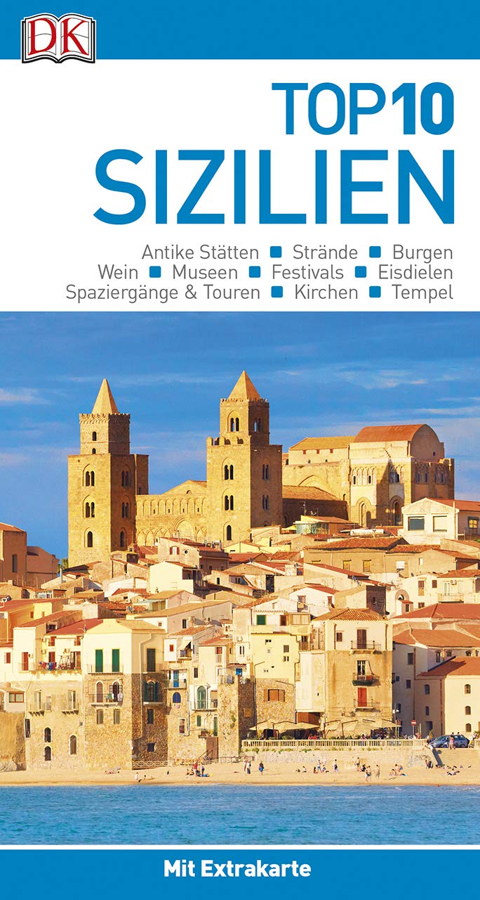 Top 10 Reiseführer Sizilien: mit Extra-Karte und kulinarischem Sprachführer zum Herausnehmen Leisure, Home & Garden