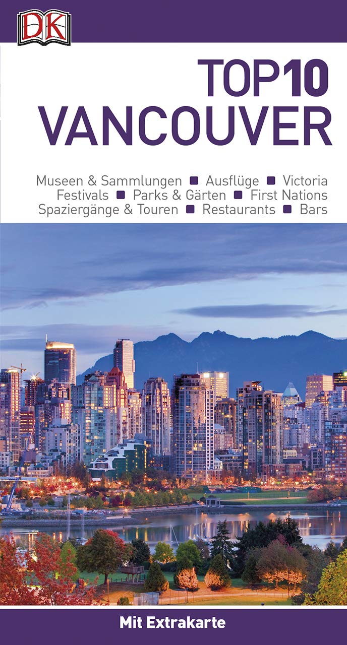 Product Image: Top 10 Reiseführer Vancouver