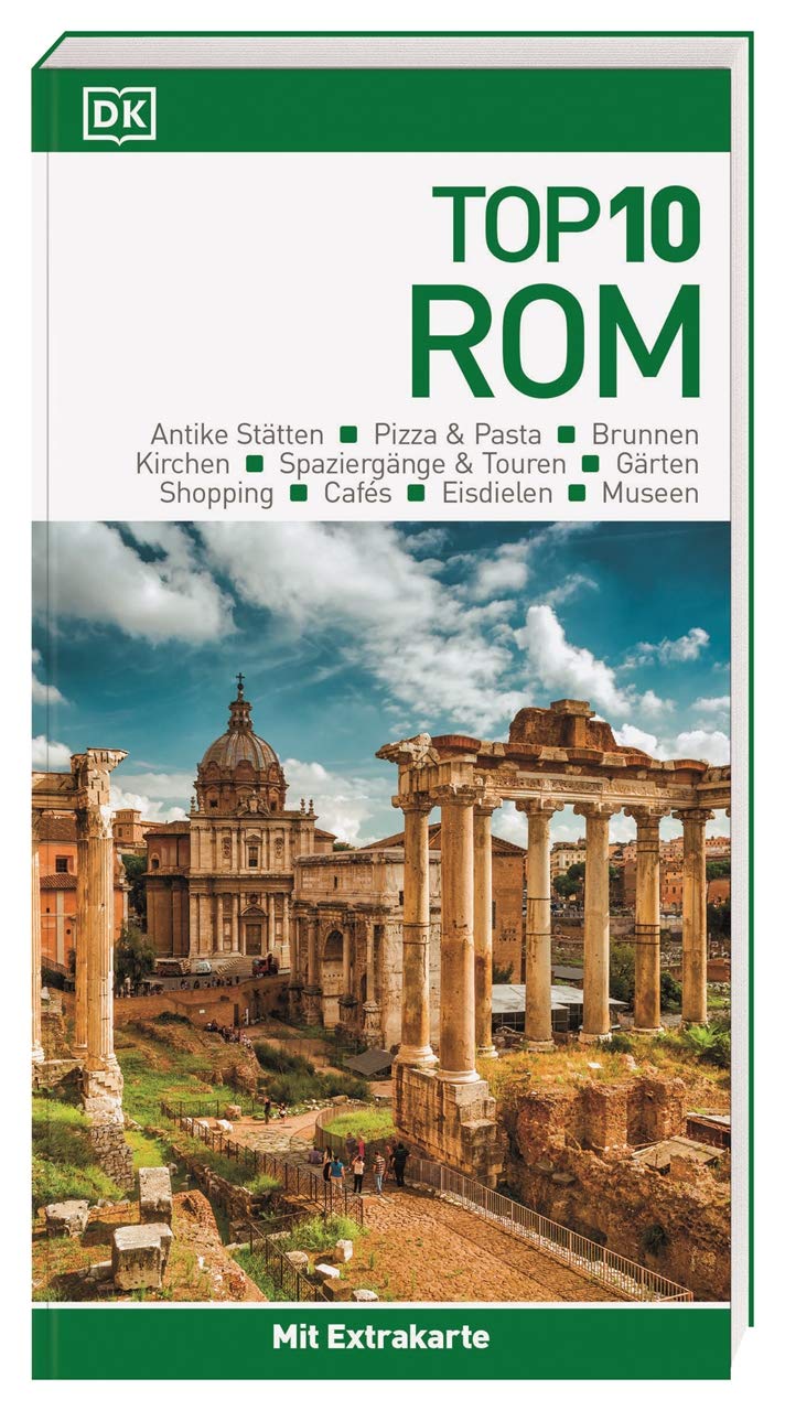 Top 10 Reiseführer Rom: TOP10-Listen zu Highlights, Themen und Stadtteilen mit wetterfester Extra-Karte Leisure, Home & Garden