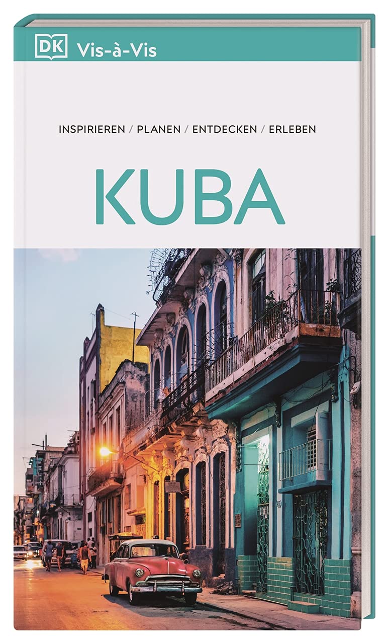 Vis-à-Vis Reiseführer Kuba Leisure, Home & Garden