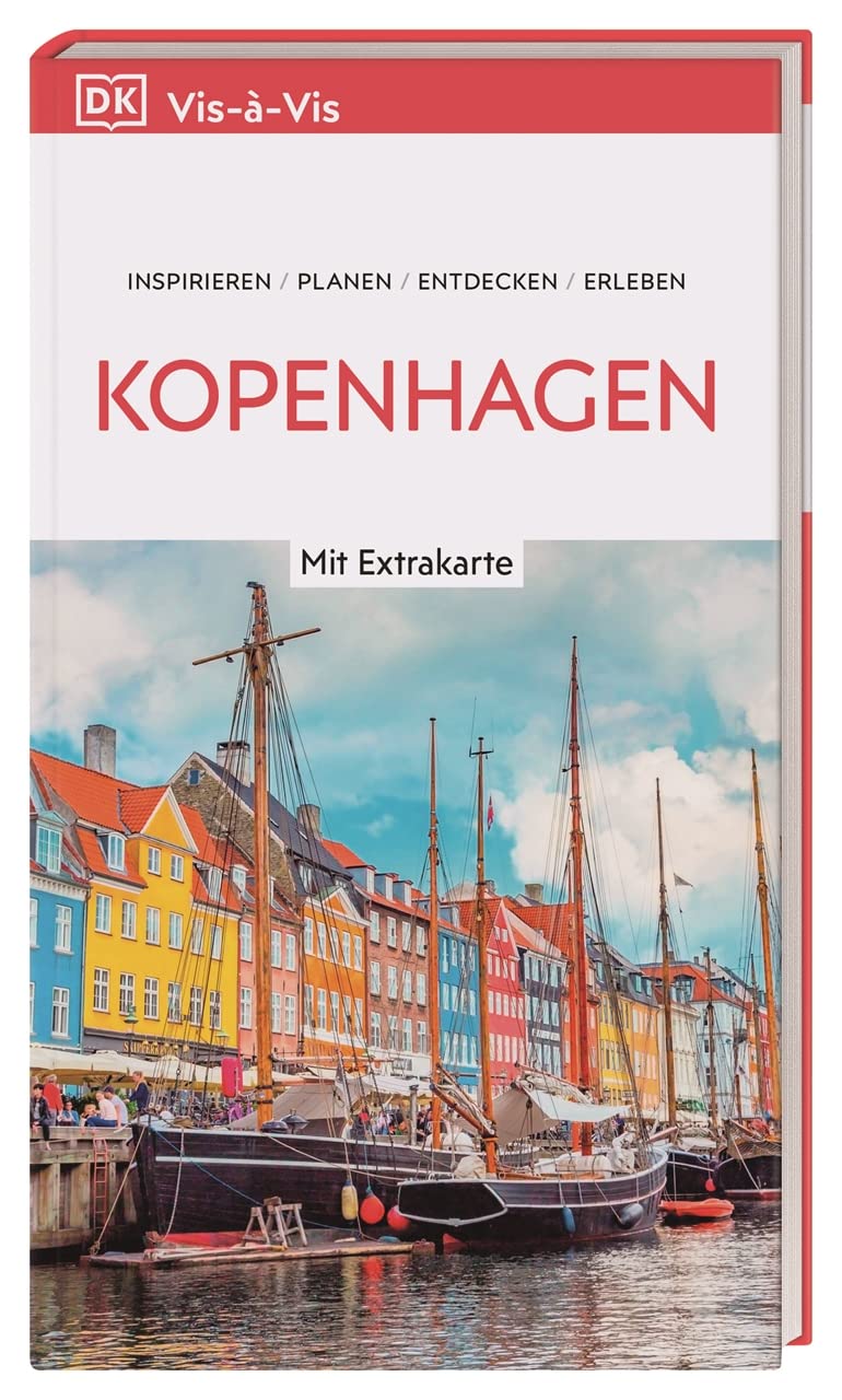Vis-à-Vis Reiseführer Kopenhagen Leisure, Home & Garden