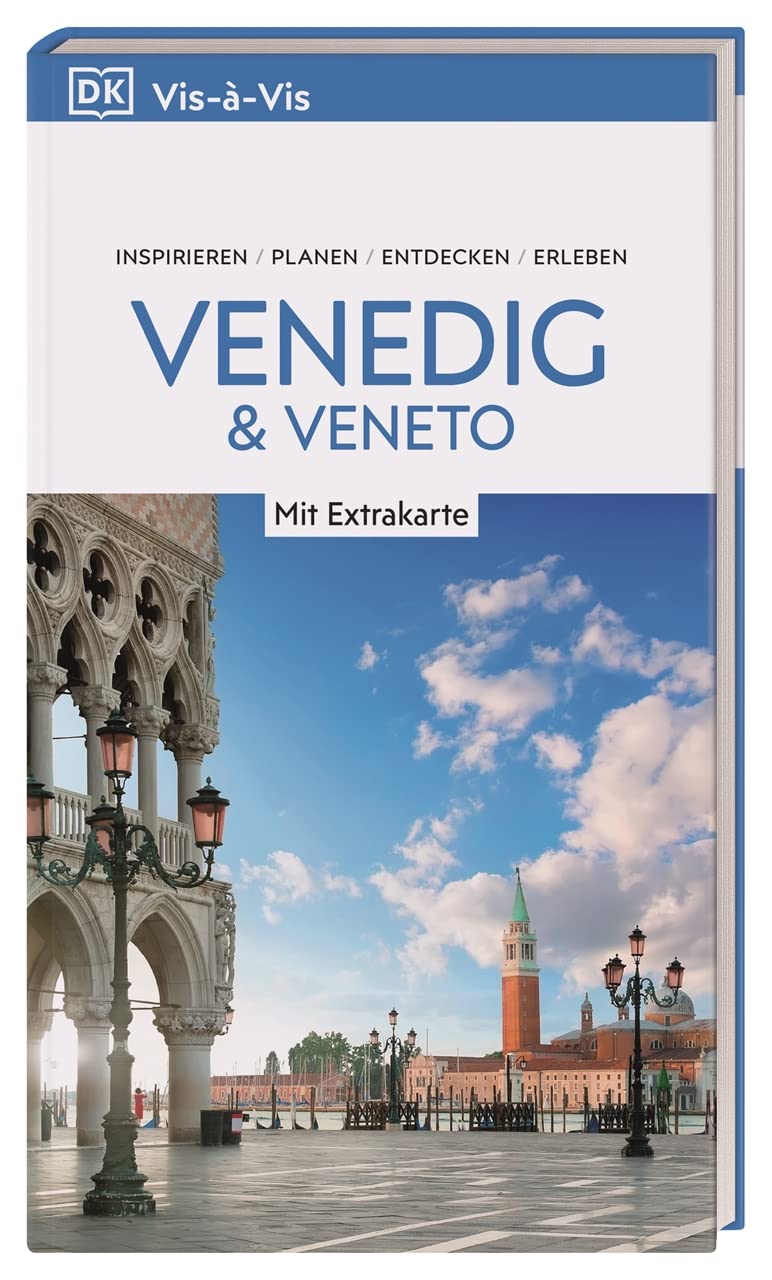 Vis-à-Vis Reiseführer Venedig & Veneto: Mit wetterfester Extra-Karte und detailreichen 3D-Illustrationen Leisure, Home & Garden