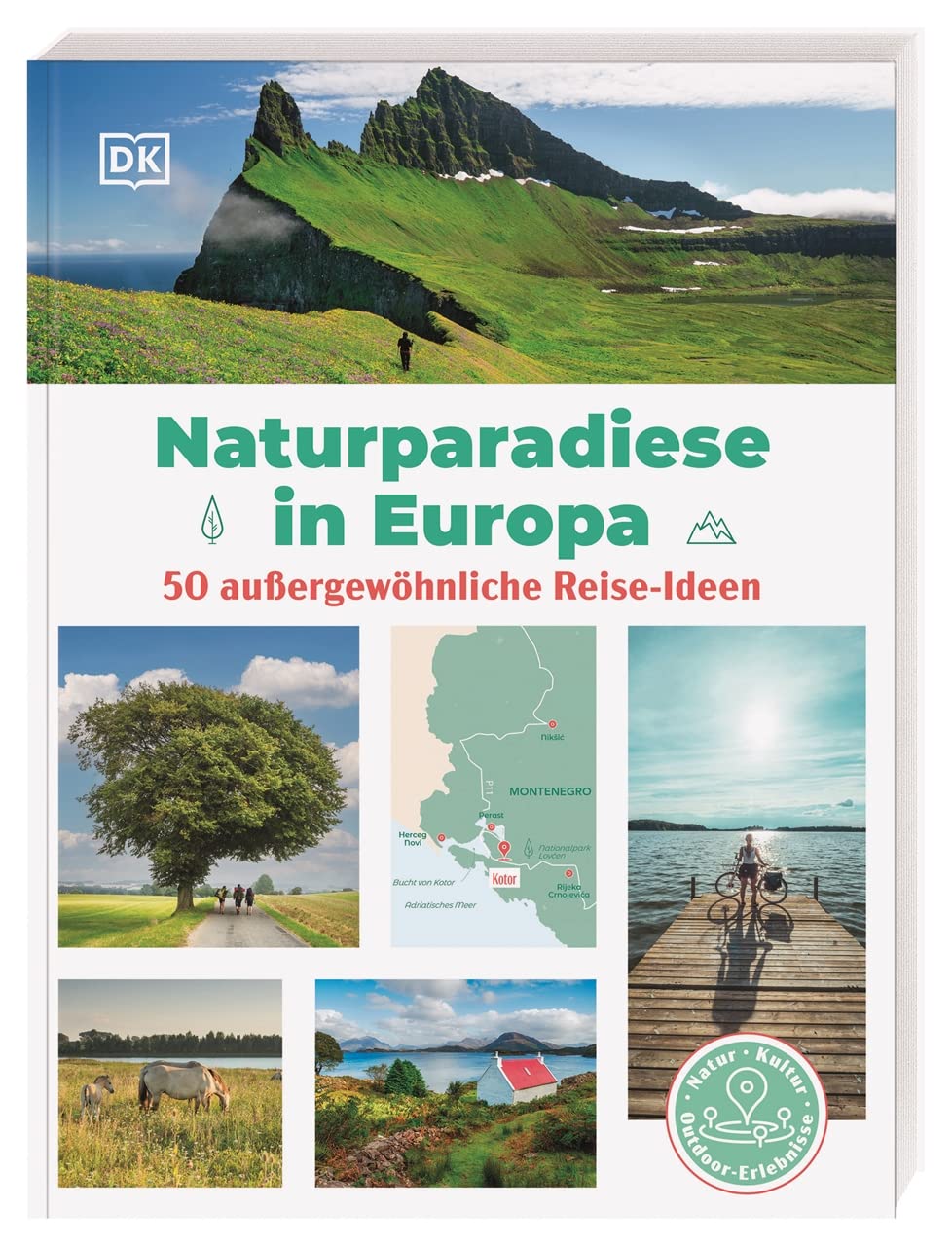 Naturparadiese in Europa Leisure, Home & Garden