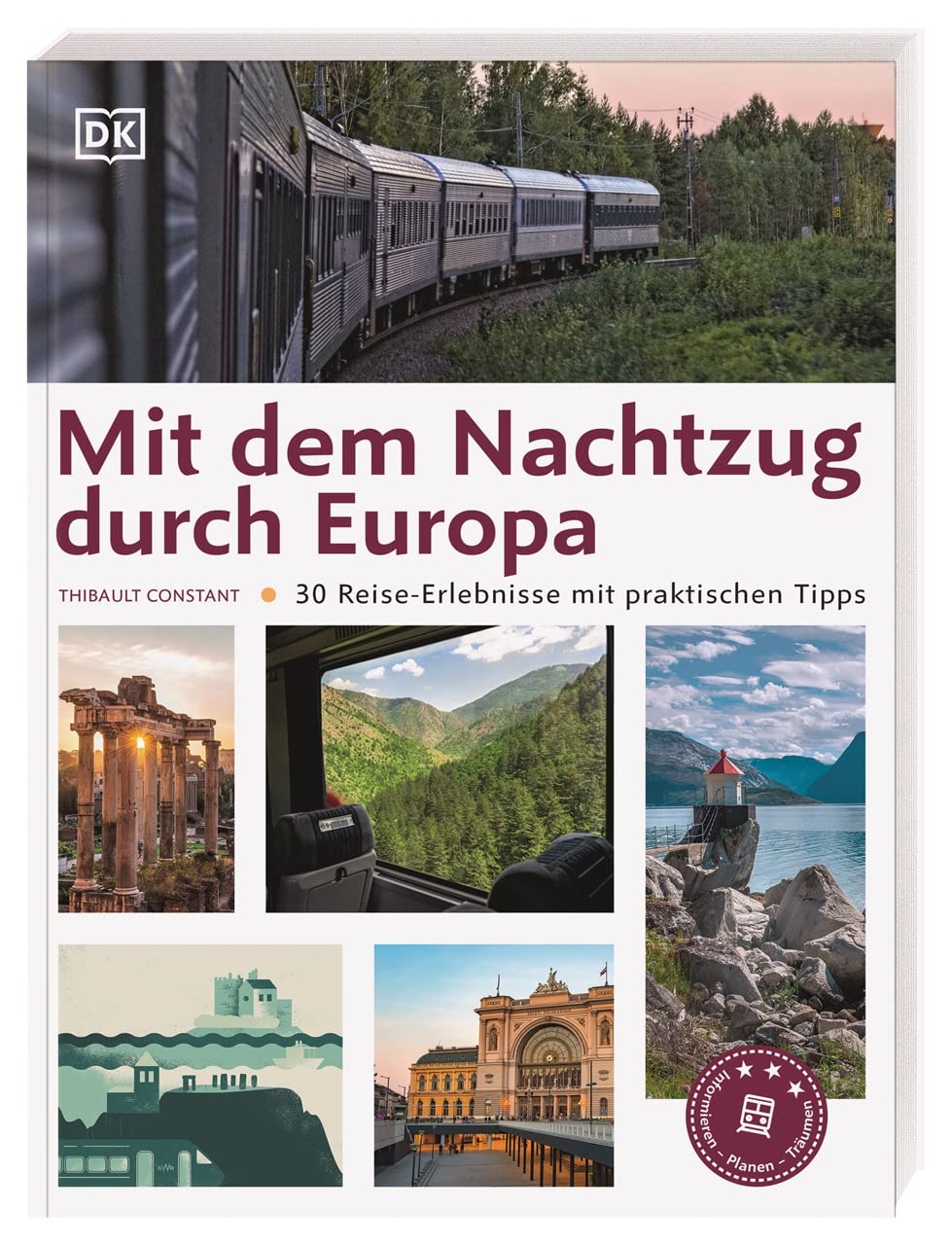 Mit dem Nachtzug durch Europa: 30 Reise-Erlebnisse mit praktischen Tipps. Nachhaltig reisen mit der Bahn Leisure, Home & Garden