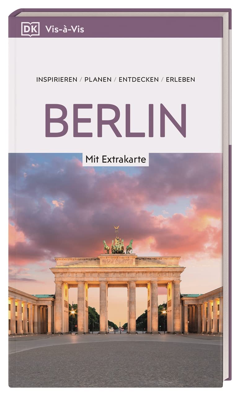 Vis-à-Vis Reiseführer Berlin: Mit wetterfester Extra-Karte und detailreichen 3D-Illustrationen Leisure, Home & Garden