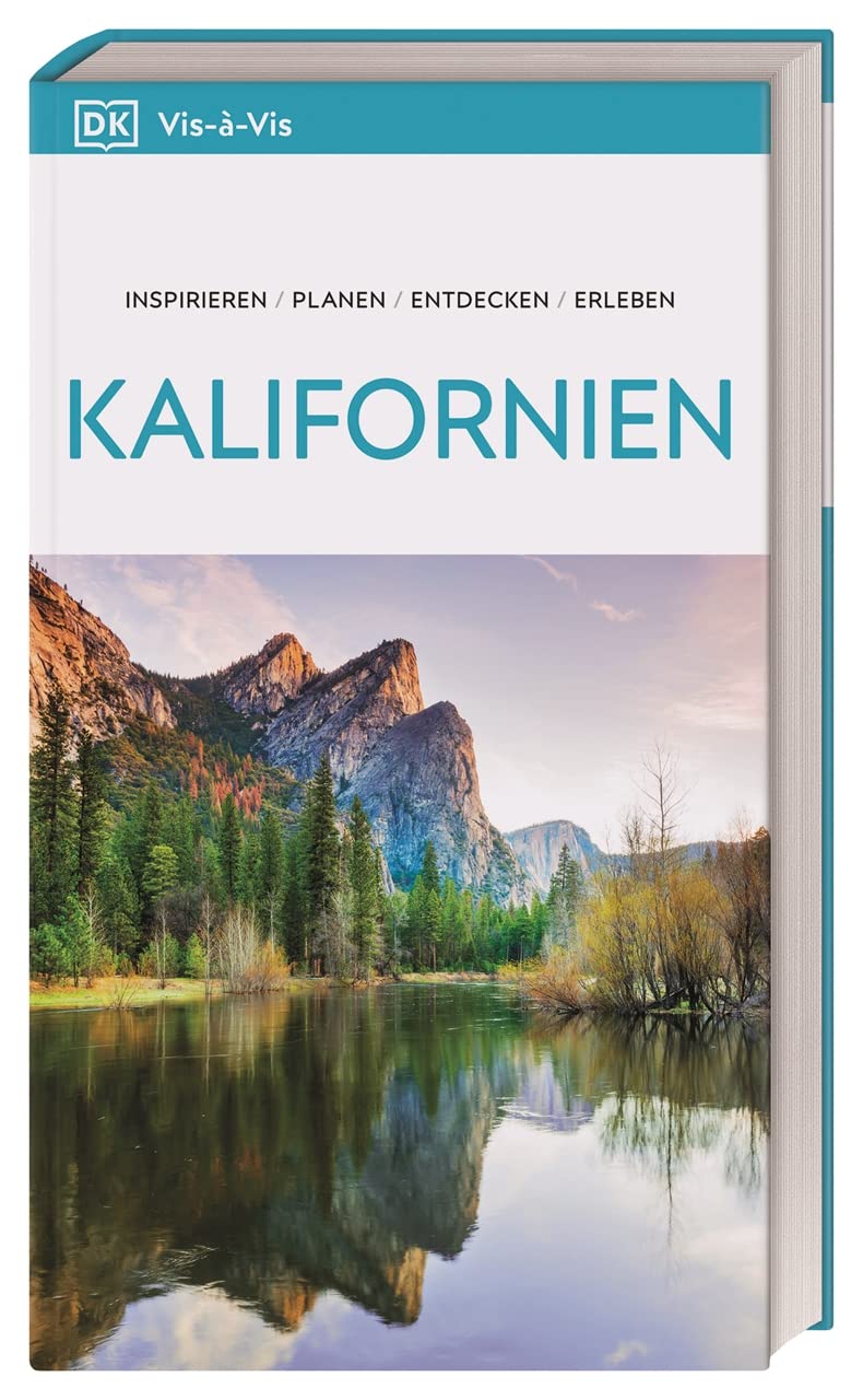 Vis-à-Vis Reiseführer Kalifornien: Mit detailreichen 3D-Illustrationen. Von Reisenden. Für Reisende. Leisure, Home & Garden