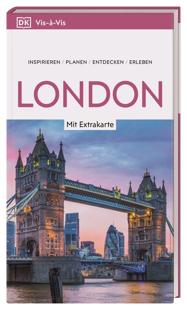 Vis-à-Vis Reiseführer London Leisure, Home & Garden