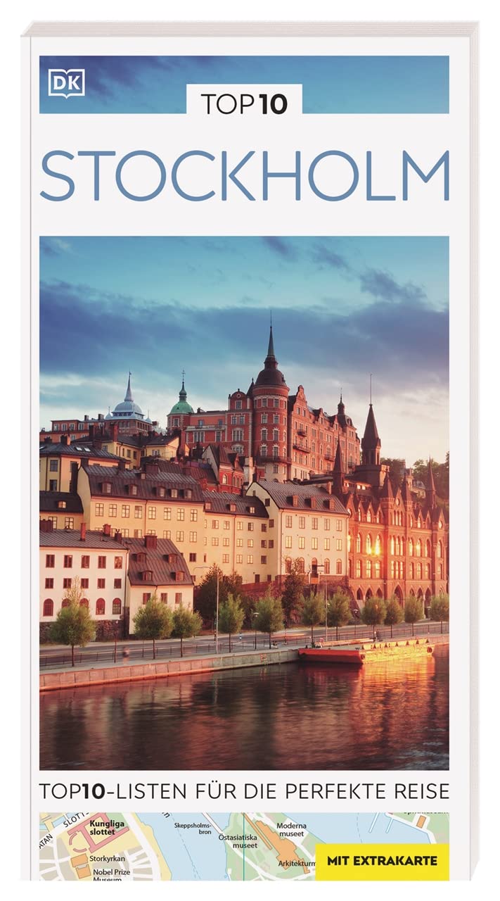 TOP10 Reiseführer Stockholm Leisure, Home & Garden