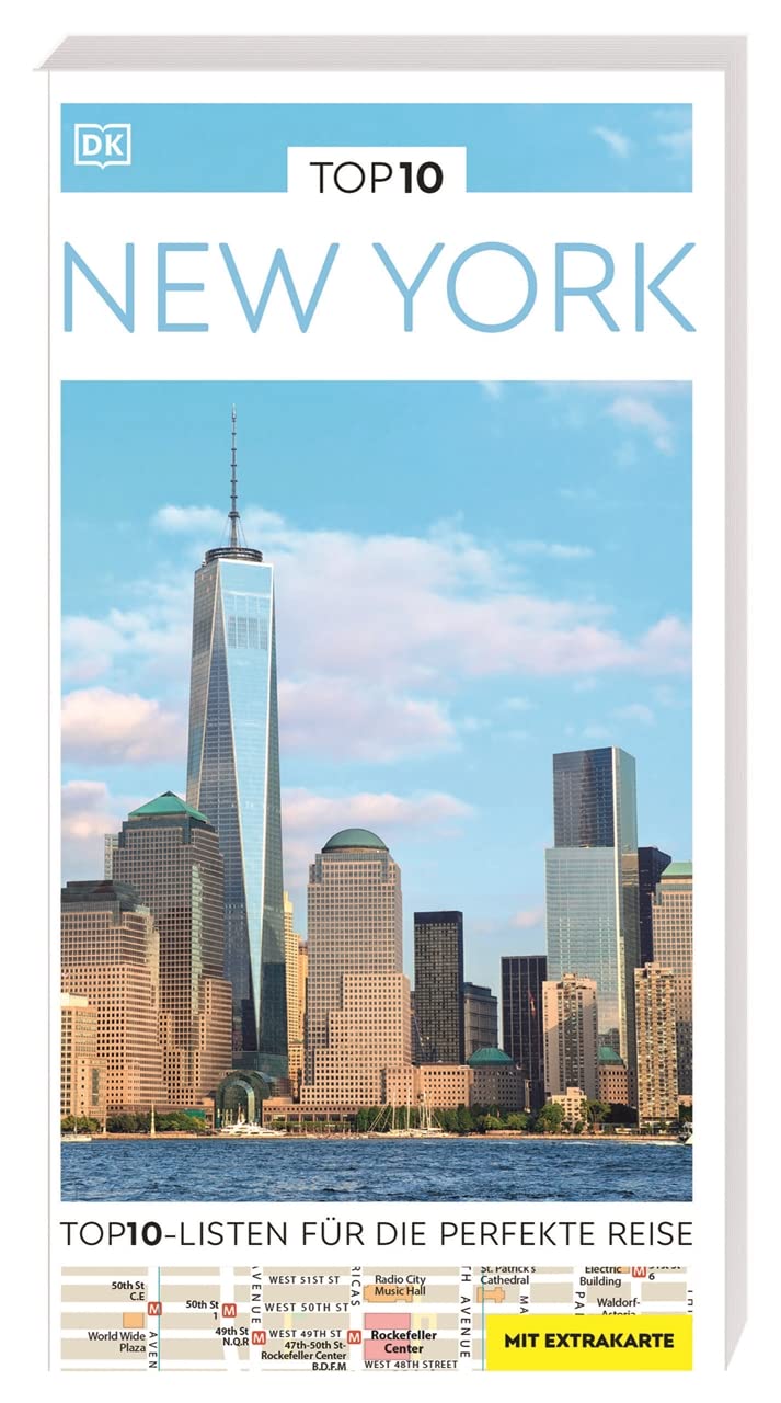 TOP10 Reiseführer New York Leisure, Home & Garden