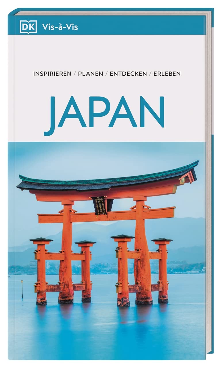 Vis-à-Vis Reiseführer Japan: Mit detailreichen 3D-Illustrationen Leisure, Home & Garden