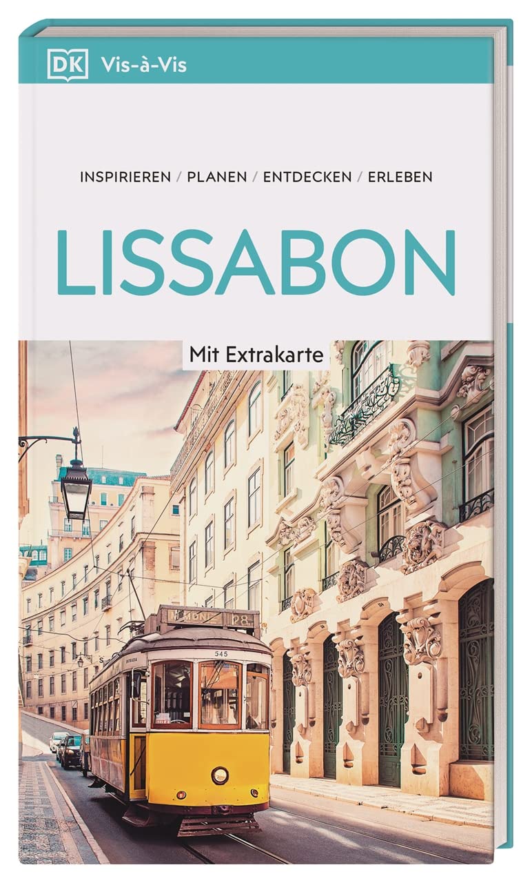 Vis-à-Vis Reiseführer Lissabon: Mit wetterfester Extra-Karte und detailreichen 3D-Illustrationen Leisure, Home & Garden