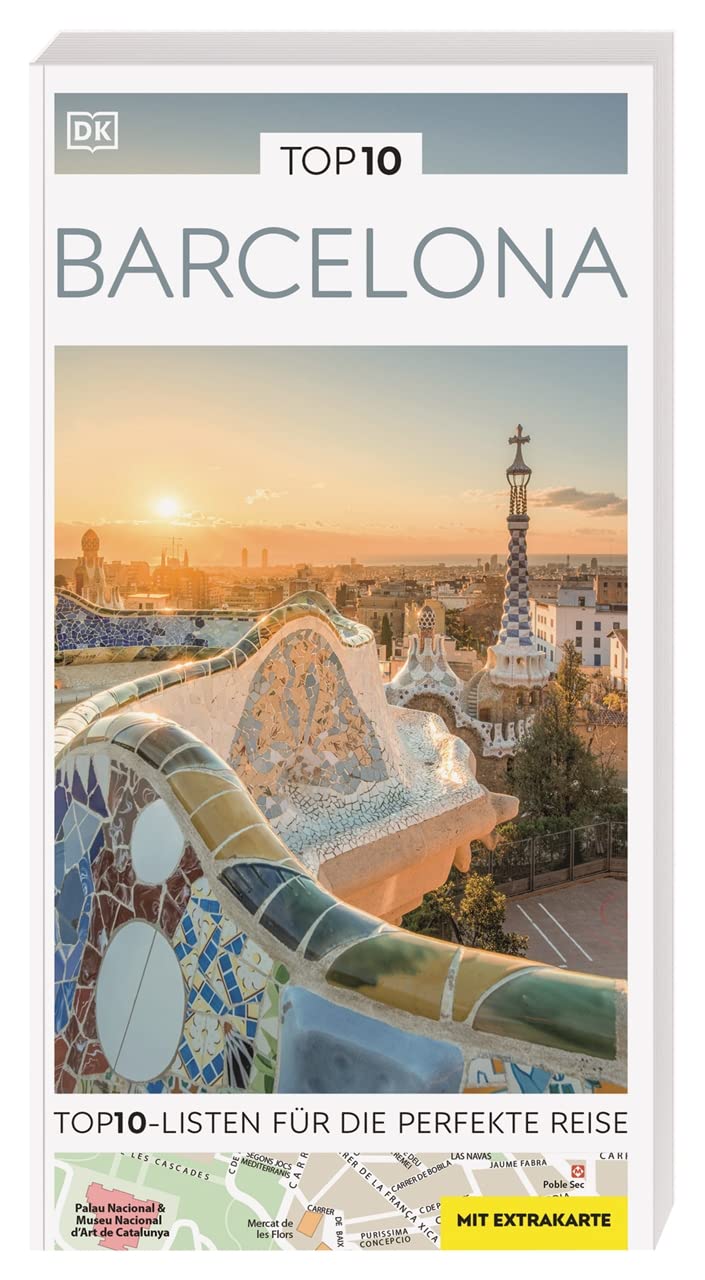 TOP10 Reiseführer Barcelona Leisure, Home & Garden