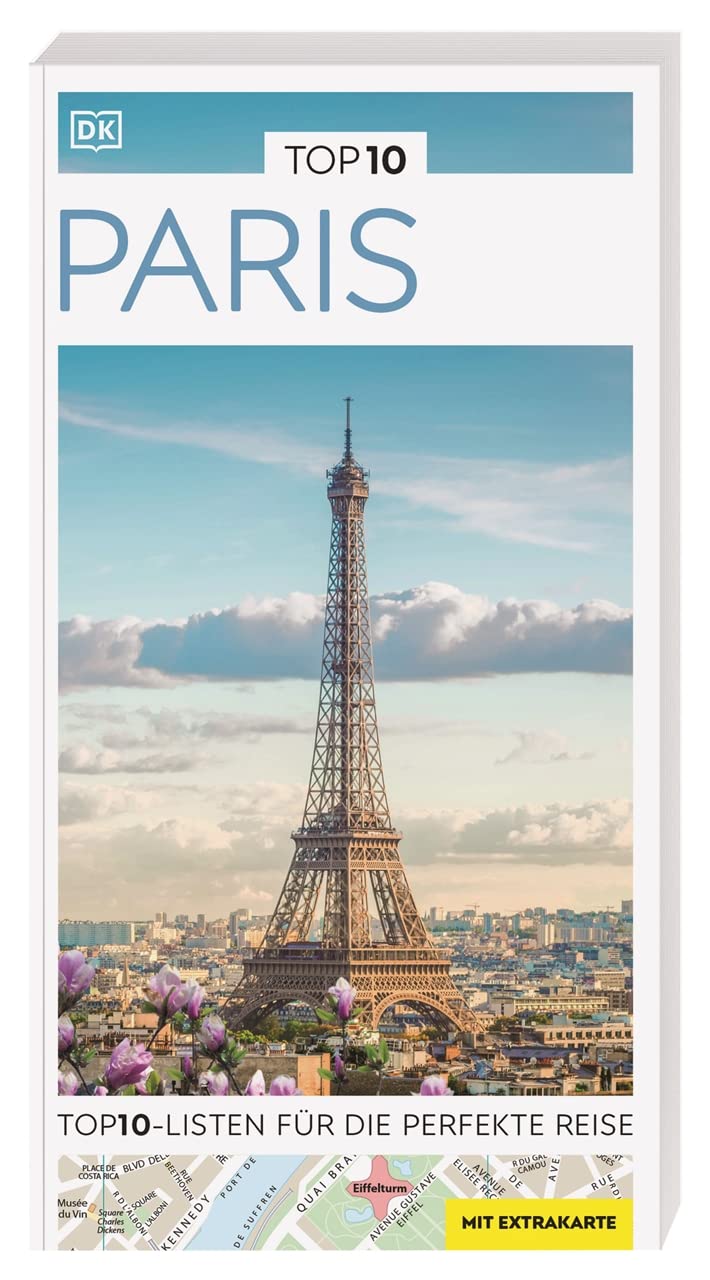 Product Image: TOP10 Reiseführer Paris