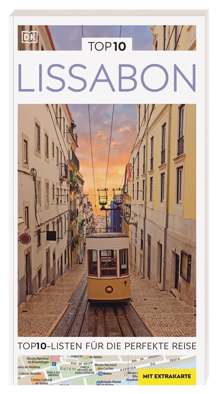 TOP10 Reiseführer Lissabon Leisure, Home & Garden