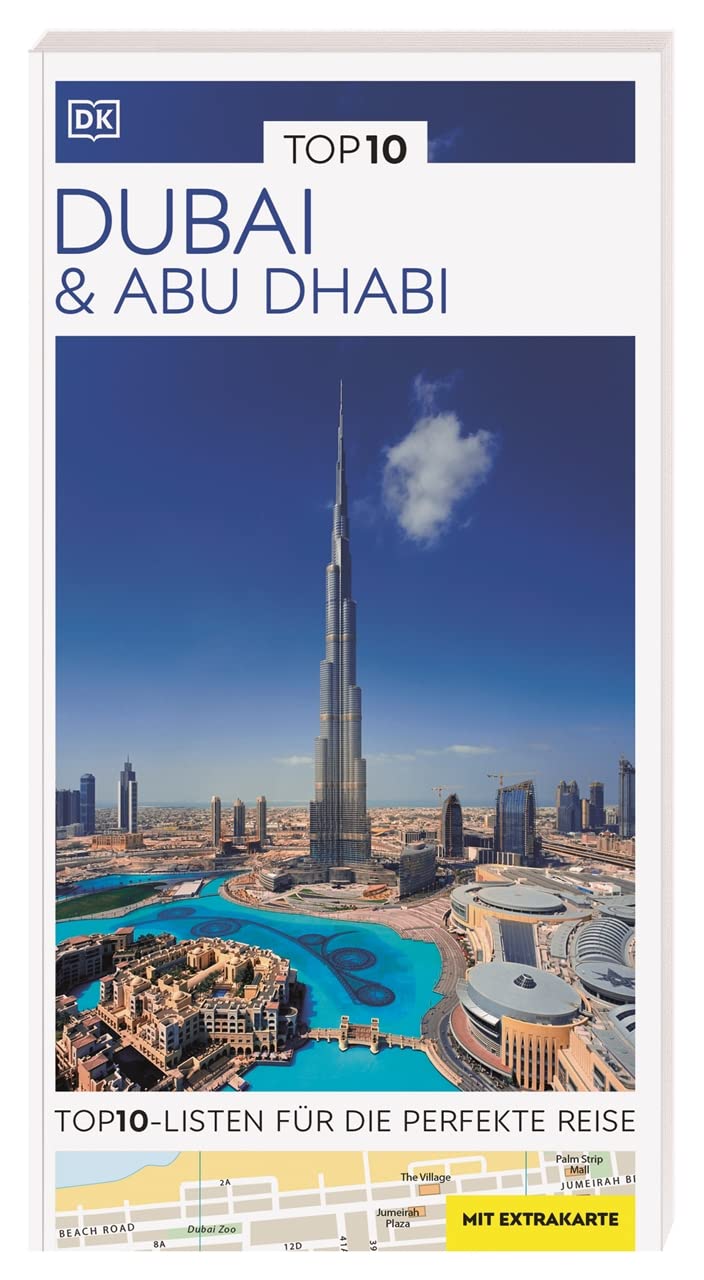 TOP10 Reiseführer Dubai & Abu Dhabi Leisure, Home & Garden
