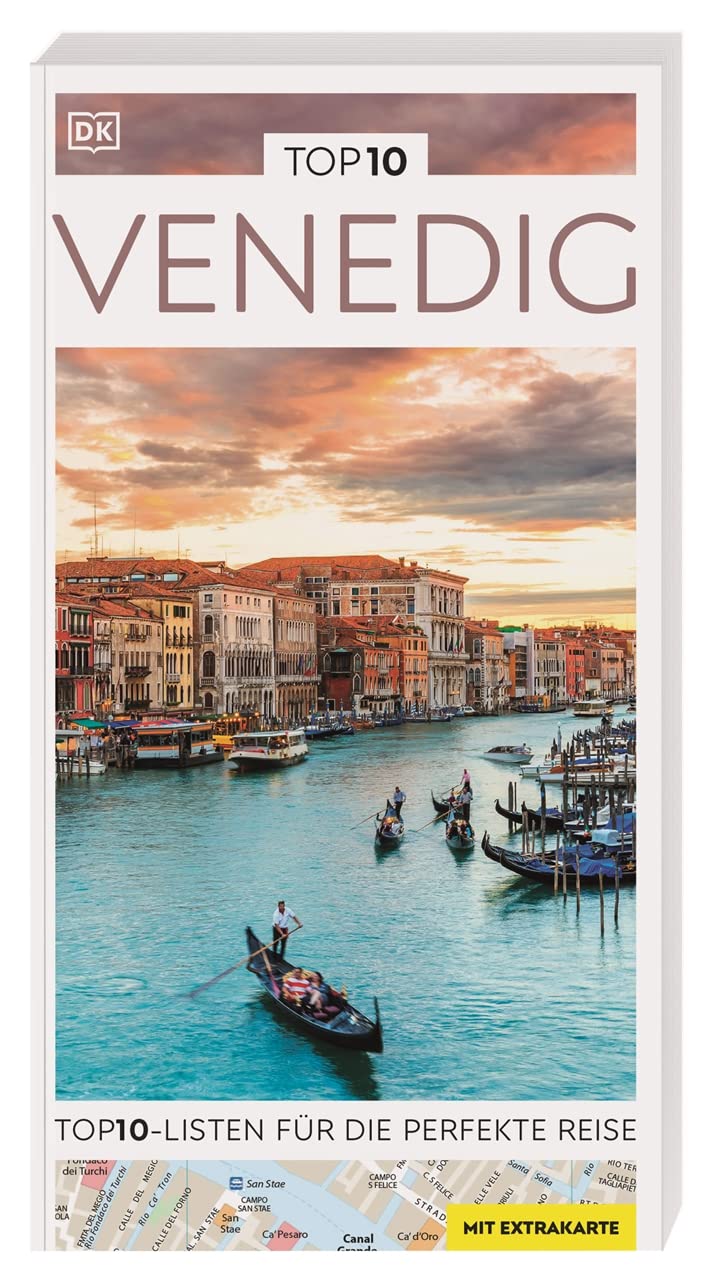 TOP10 Reiseführer Venedig Leisure, Home & Garden