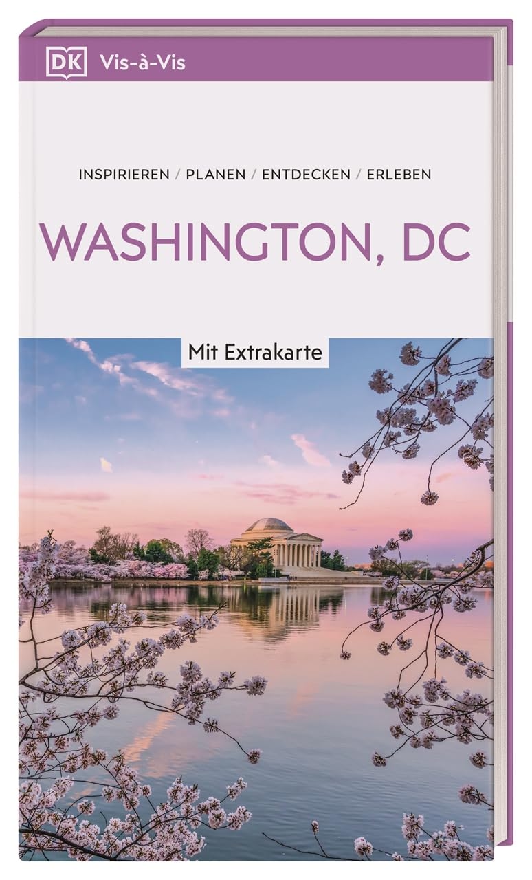 Product Image: Vis-à-Vis Reiseführer Washington, DC
