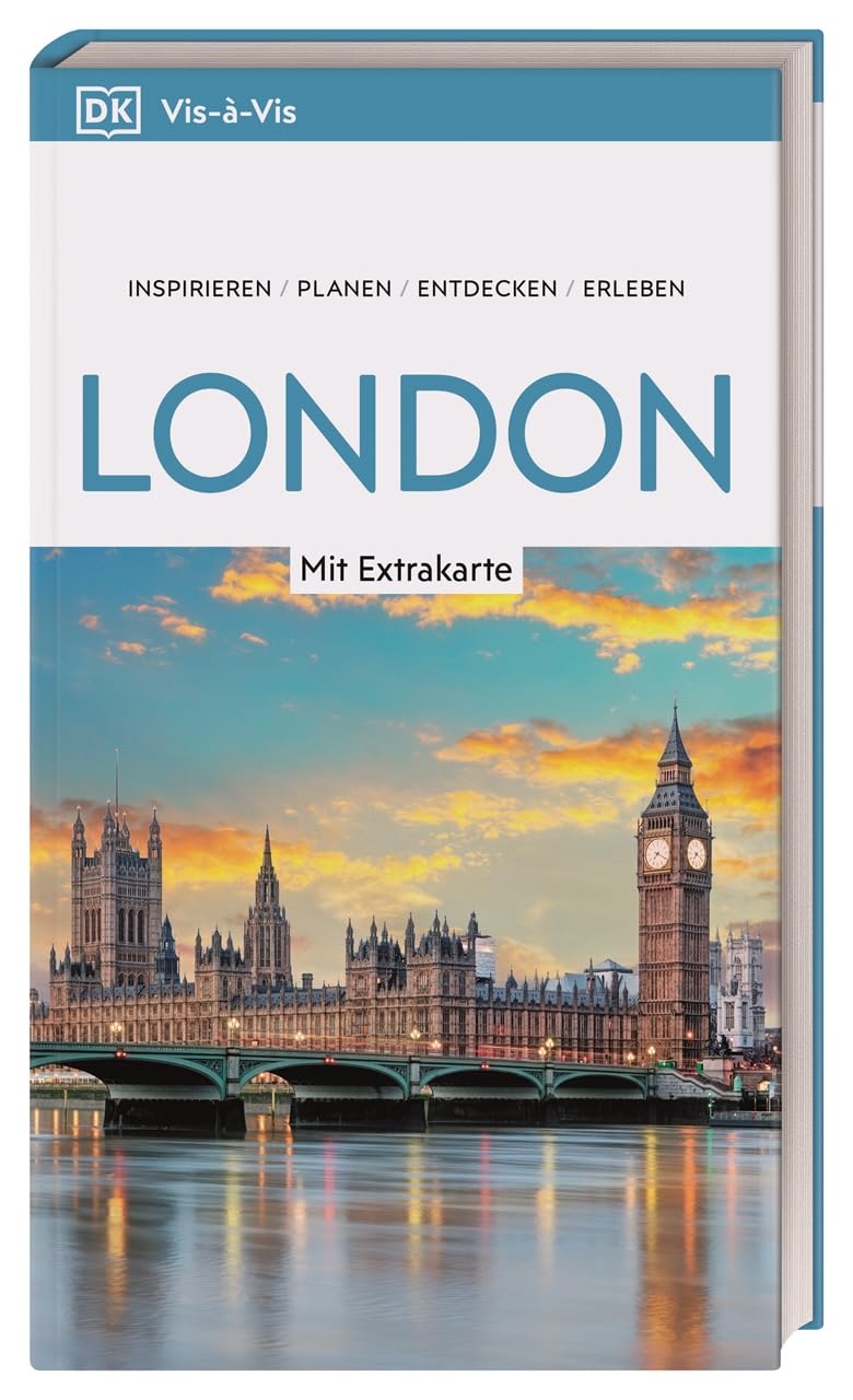 Vis-à-Vis Reiseführer London Leisure, Home & Garden