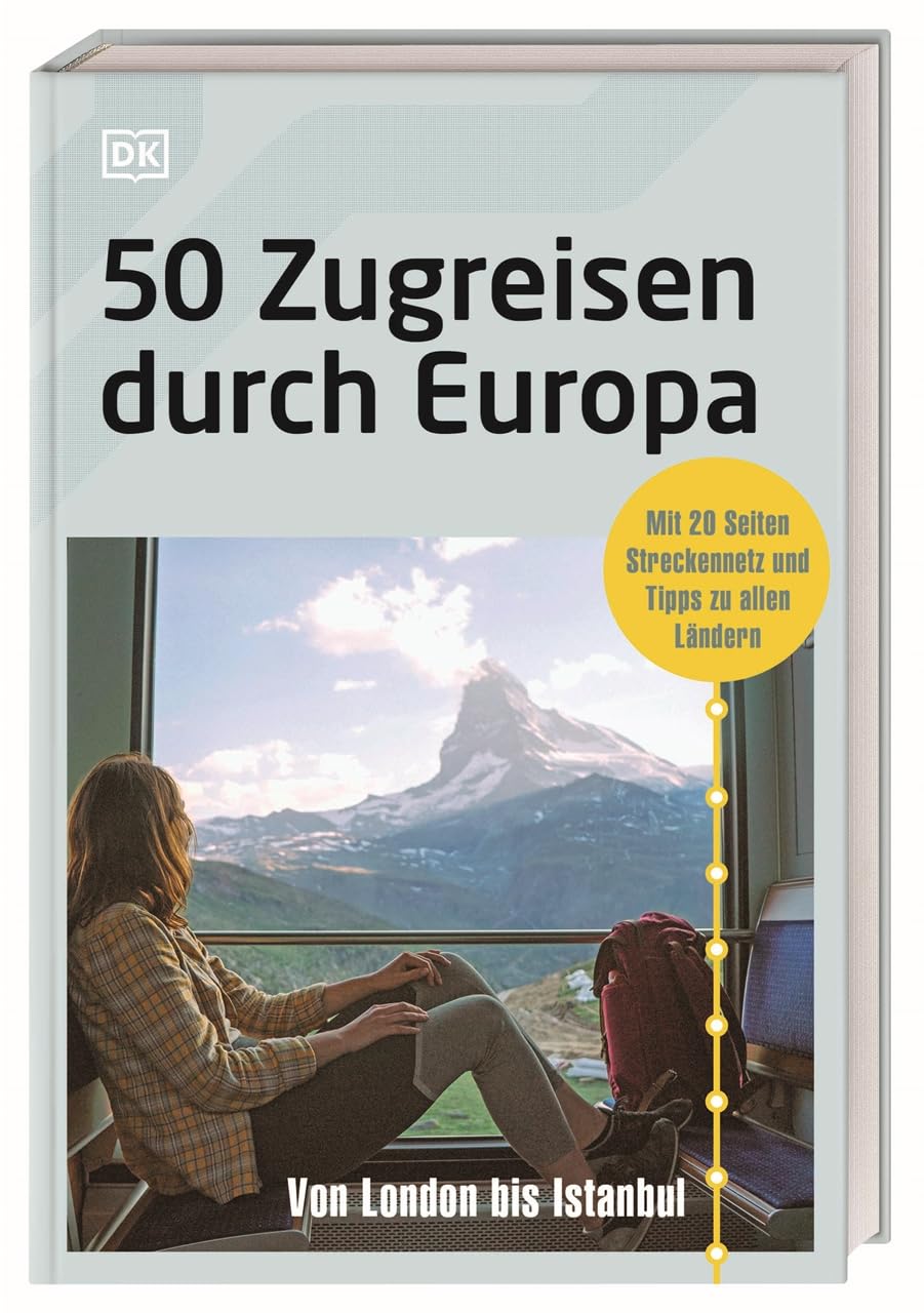 50 Zugreisen durch Europa Leisure, Home & Garden