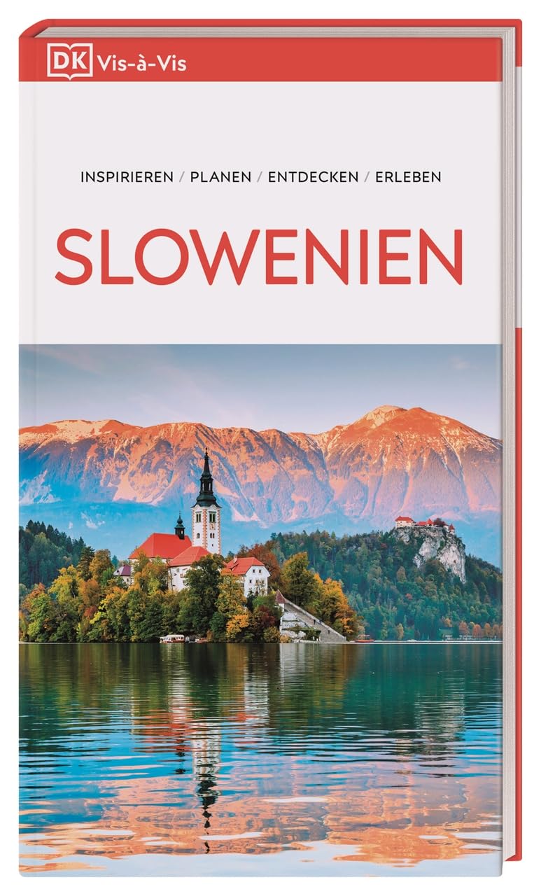 Vis-à-Vis Reiseführer Slowenien: Mit detailreichen 3D-Illustrationen. Von Reisenden. Für Reisende. Leisure, Home & Garden