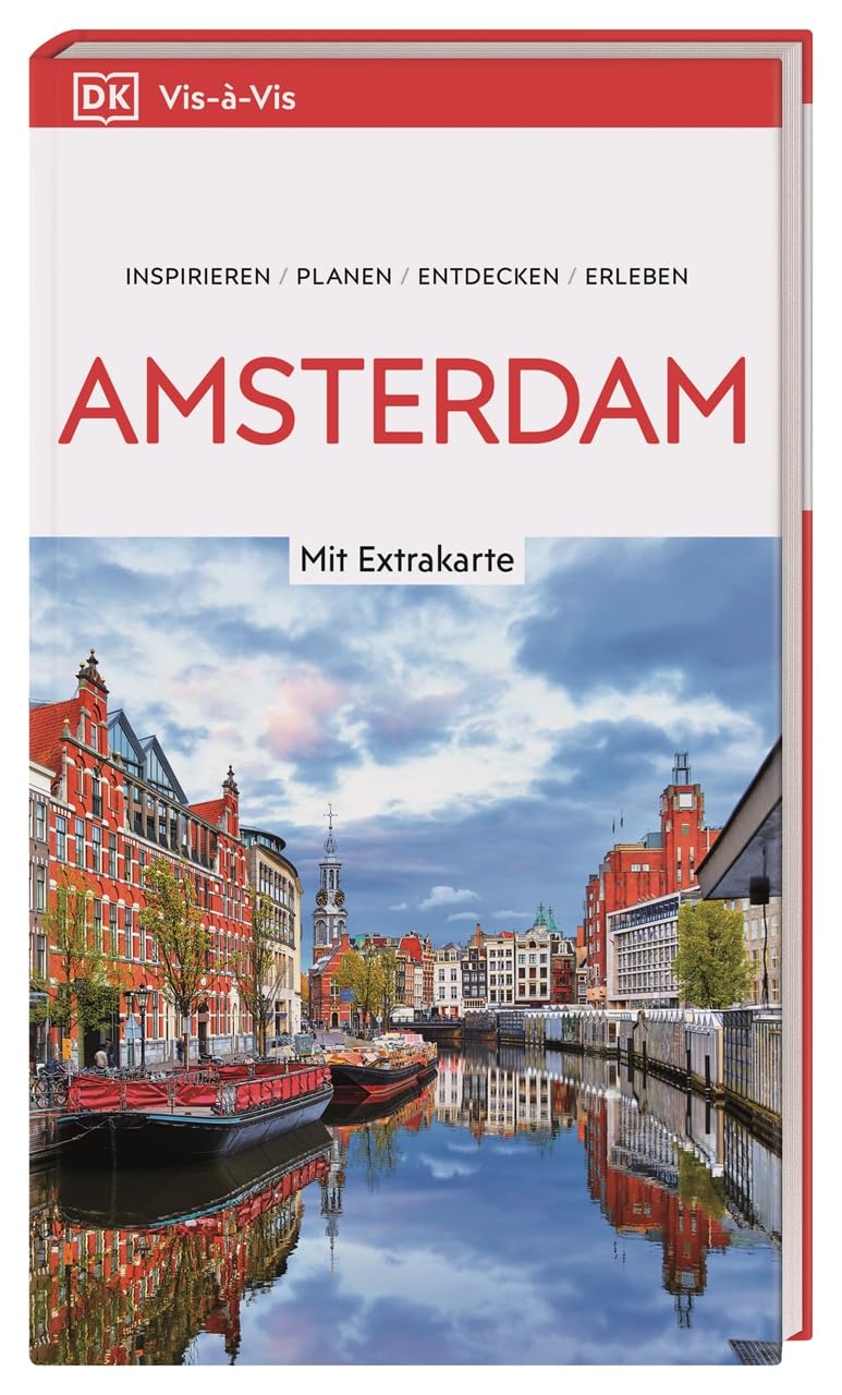 Vis-à-Vis Reiseführer Amsterdam: Mit wetterfester Extra-Karte und detailreichen 3-D-Illustrationen Leisure, Home & Garden