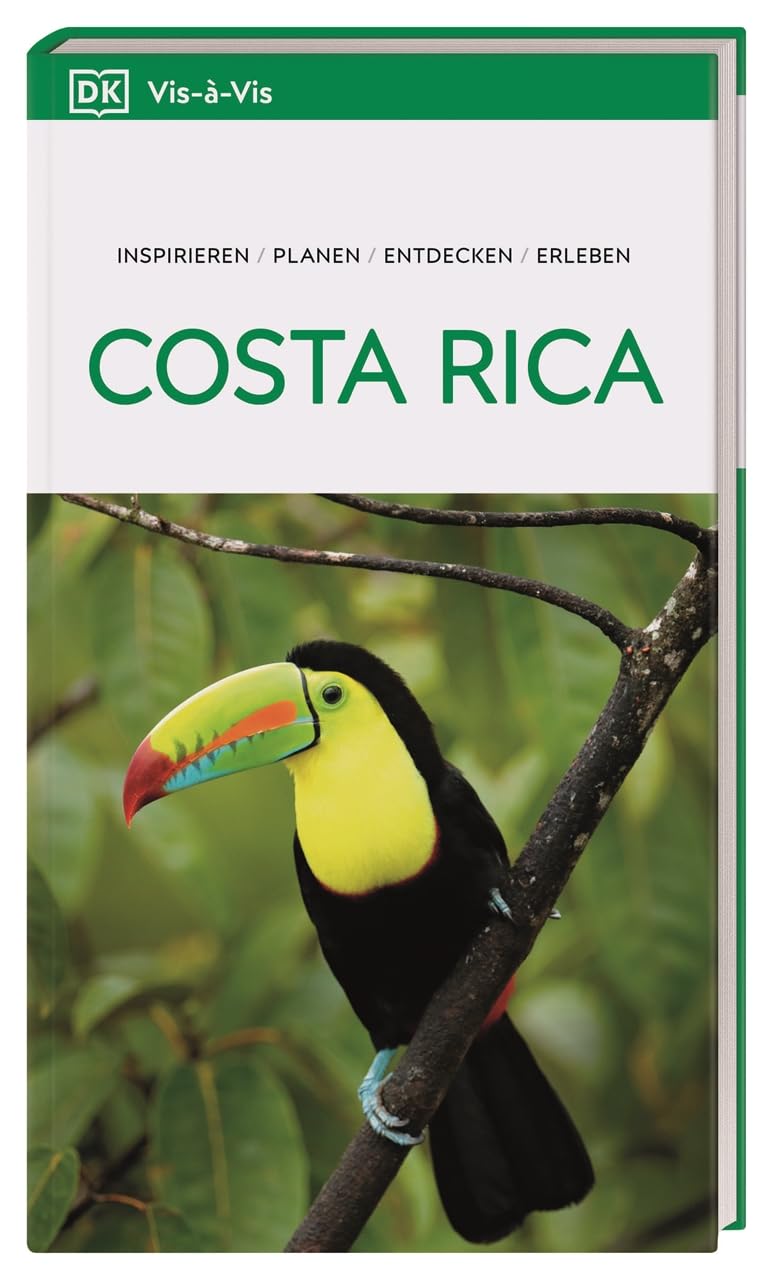 Vis-à-Vis Reiseführer Costa Rica Leisure, Home & Garden