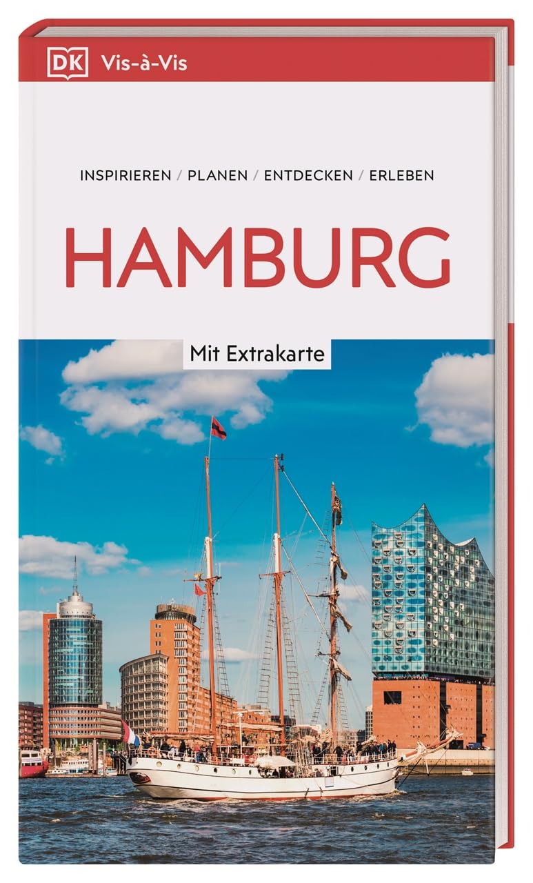 Vis-à-Vis Reiseführer Hamburg: Mit wetterfester Extra-Karte und detailreichen 3-D-Illustrationen. Von Reisenden. Für Reisende. Leisure, Home & Garden