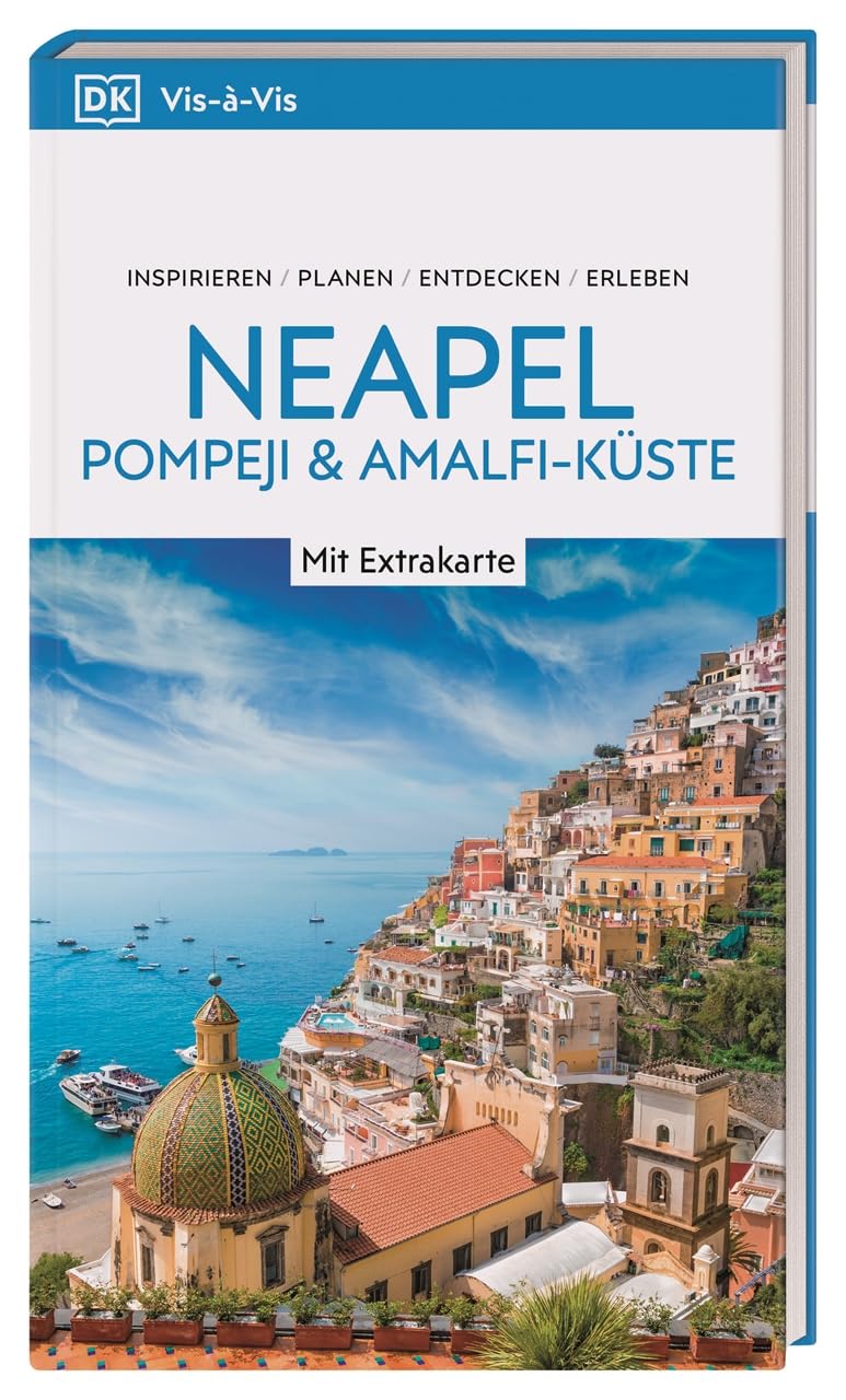 Vis-à-Vis Reiseführer Neapel, Pompeji & Amalfi-Küste Leisure, Home & Garden