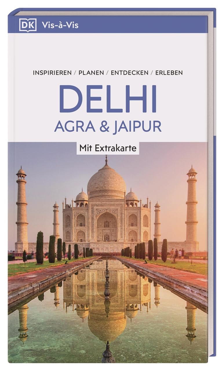 Vis-à-Vis Reiseführer Delhi, Agra & Jaipur Leisure, Home & Garden