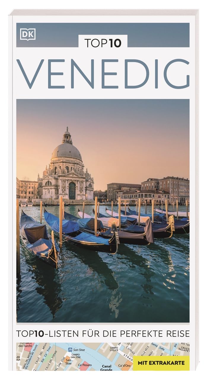 Product Image: TOP10 Reiseführer Venedig