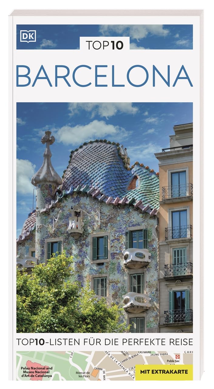 TOP10 Reiseführer Barcelona Leisure, Home & Garden