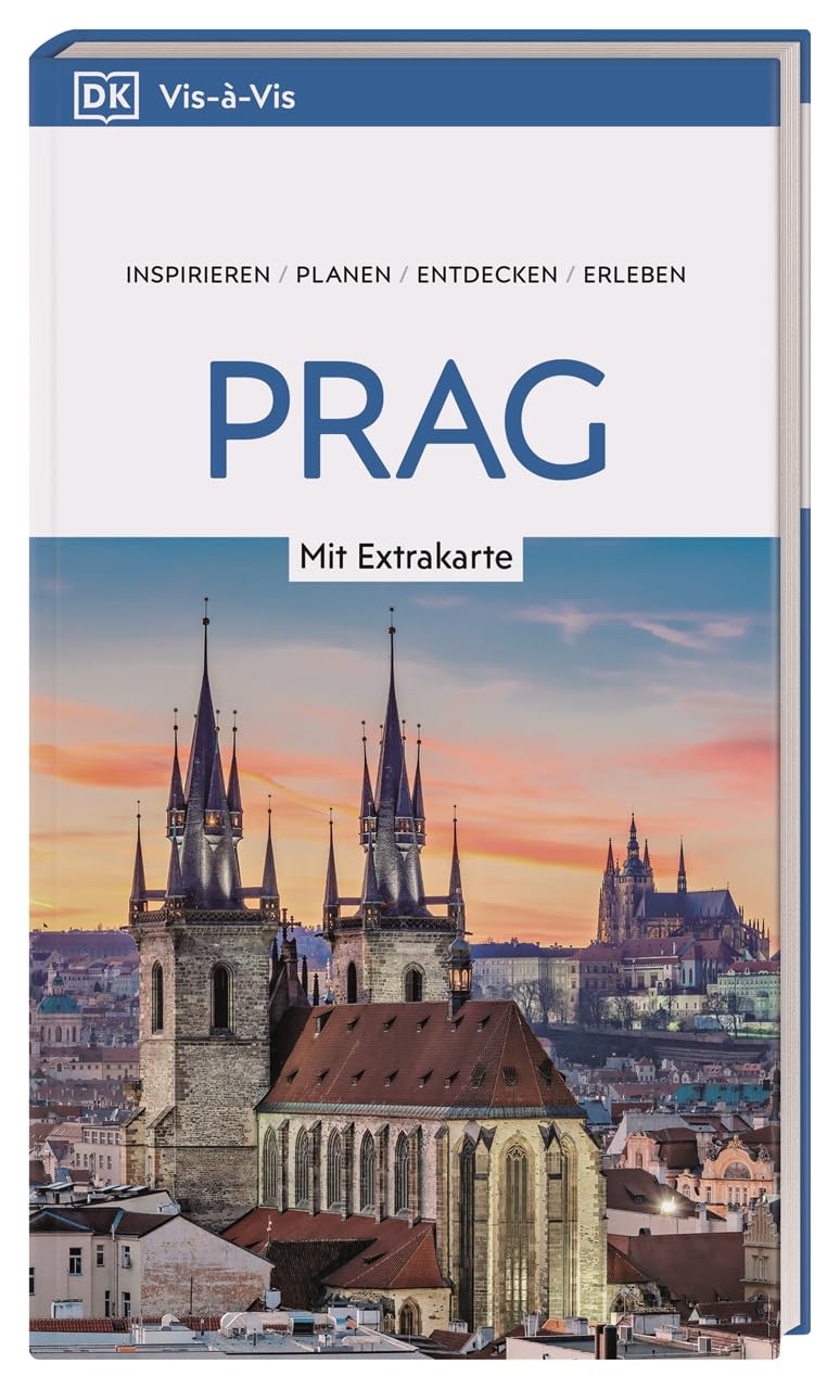 Product Image: Vis-à-Vis Reiseführer Prag