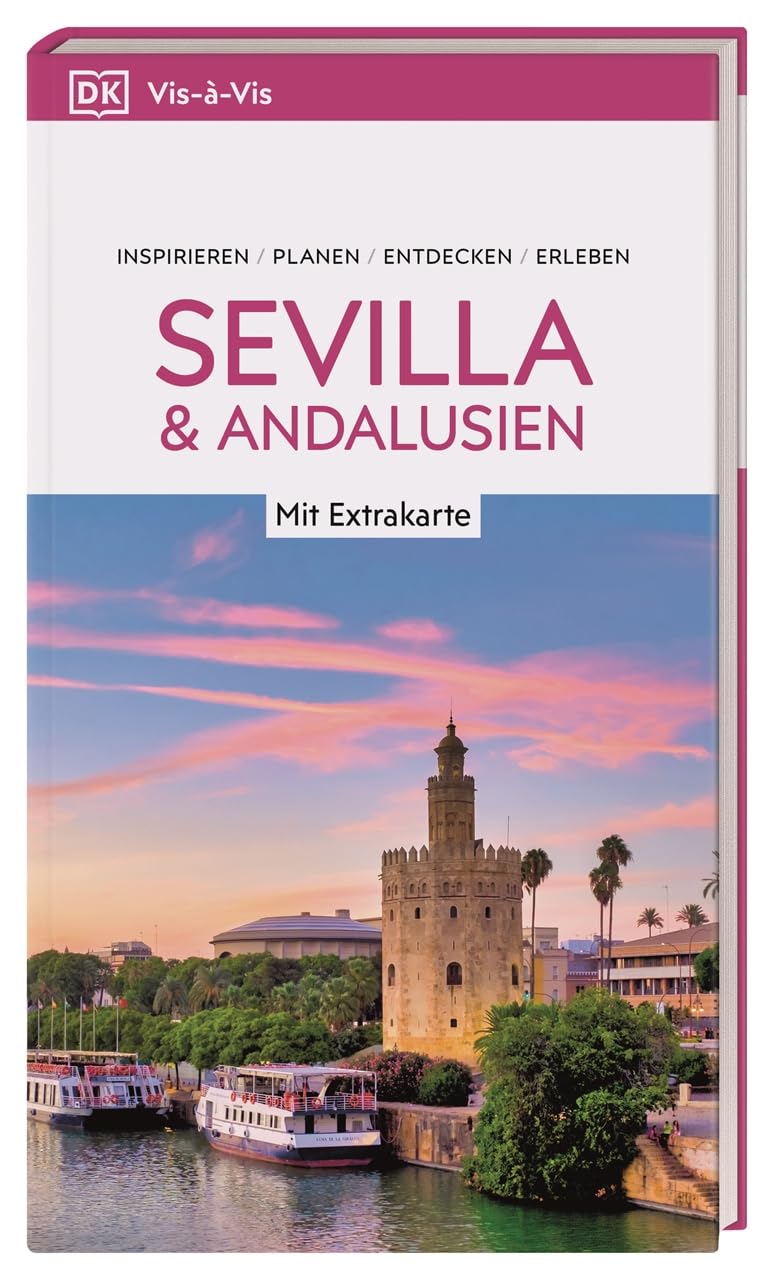 Vis-à-Vis Reiseführer Sevilla & Andalusien Leisure, Home & Garden