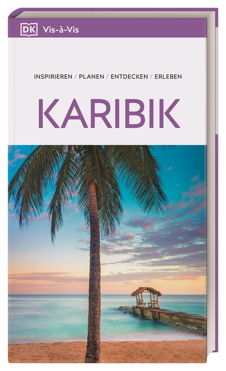 Vis-à-Vis Reiseführer Karibik: Mit detailreichen 3D-Illustrationen. Von Reisenden. Für Reisende. Leisure, Home & Garden